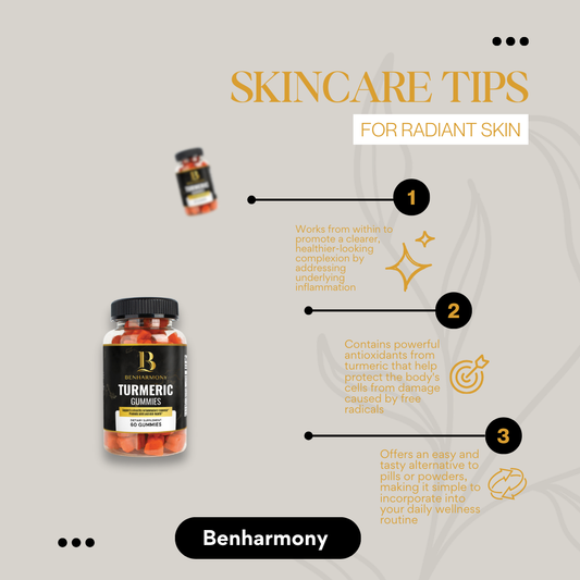 Benharmony Turmeric Gummies